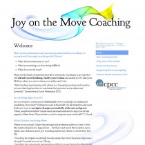 Joy on the Move Coaching Joy on the Move Coaching