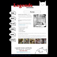 Legends Comics and Books Legends Comics and Books