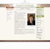Lennas Screenshot Lenna's Listings Screenshot
