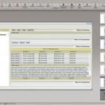 ISI Web Writer Back Office - 2005